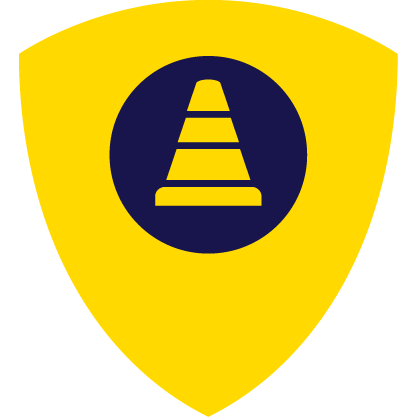 Specialised safety training icon