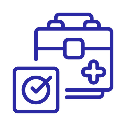 Occupational first aid skill set icon
