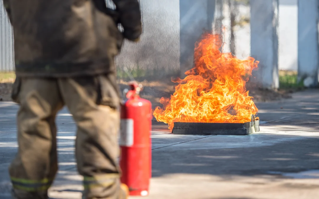 Fire attack training